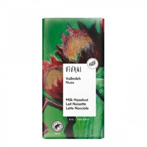 XOCOLATA LLET AVELLANES 100 GRS. BIO VIVANI