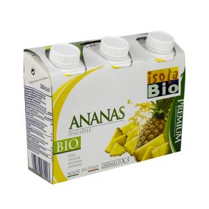 Suc Pinya BIO, 3x200ml