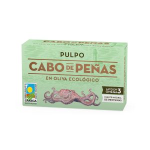 Pulpo Oli Oliva V.E. BIO, 111g