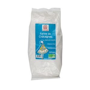 Harina de Castaña BIO, 500g