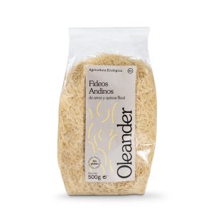 Fideus Andins Arròs-Quinoa BIO, 500g