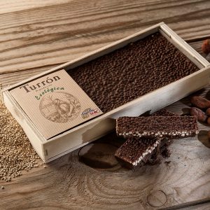 Turrón Chocolate Quinoa BIO, 200g