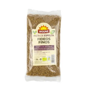 Fideos Finos Espelta BIO, 250g