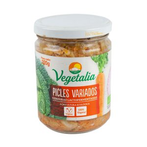 Picles Fermentades Variades BIO, 320g