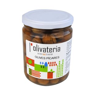 Olives Picares BIO, 225g