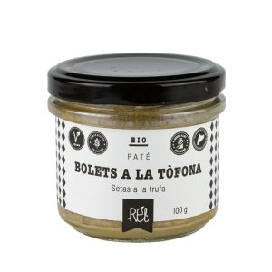 Paté Vegetal Bolets-Tòfona BIO, 100g