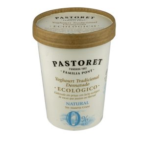 Iogurt Natural 0% BIO, 500g