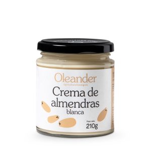 Crema Almendra Blanca BIO, 210g