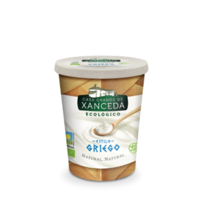 YOGUR GRIEGO NATURAL 400G BIO XANCEDA