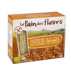 Pa de Flors amb Quinoa BIO, 150g