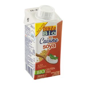 Crema de Soja para Cocinar BIO, 200ml