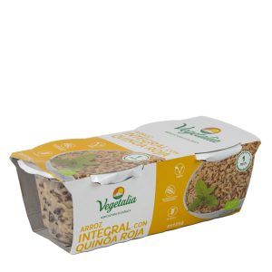 Arròs Integral i Quinoa Vermella BIO, 2x125g