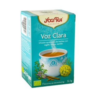 Infusión Voz Clara BIO, 17 bolsas