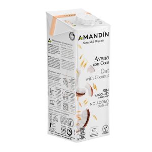 Bebida Avena-Coco BIO, 1L