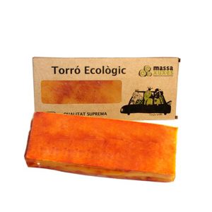 Turrón Yema Tostada BIO, 200g