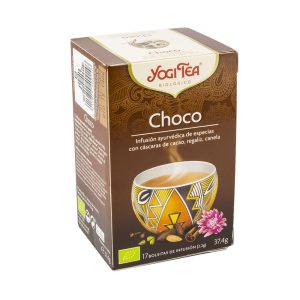 Infusió Xocolata BIO, 17 bosses