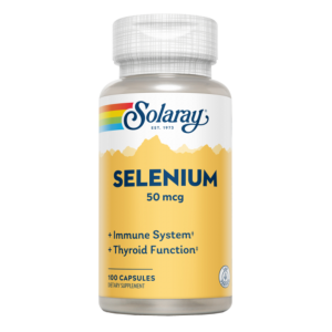 Selenium 50 Mcg-100 Càpsules