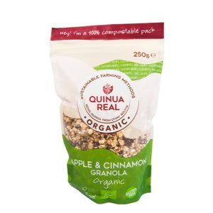 Granola Manzana-Canela BIO, 360g