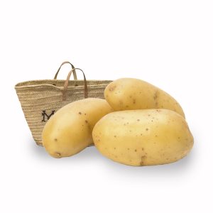 Patata Monalisa Blanca BIO, 500g