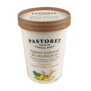 Yogur Plátano BIO, 500g