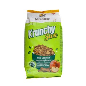 Granola Crunchy Poma-Canyella BIO, 750g