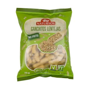 Ganxets Llenties BIO, 75g