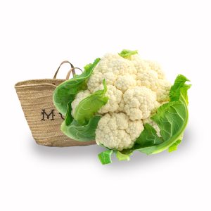 Coliflor Blanca BIO, 1 unidad