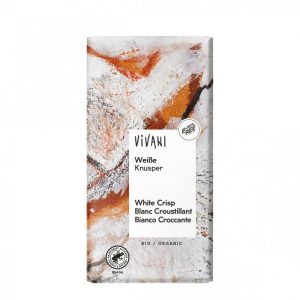 XOCOLATA BLANCA ARROS INFL 100 GRS. BIO VIVANI