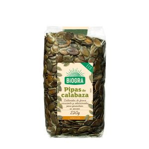 Pipas Calabaza BIO, 250g