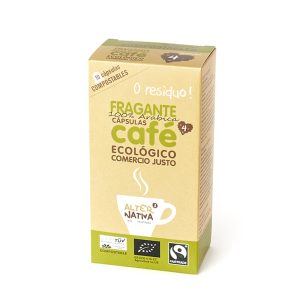 Cápsulas Café Fragante BIO, 10x5g