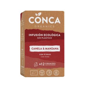 Infusión Canela-Manzana BIO, 24g