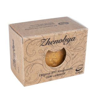 Jabón Alepo 75%Oliva-25%Laurel BIO, 200g