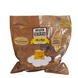 Pan de Molde Sin Gluten BIO, 360g