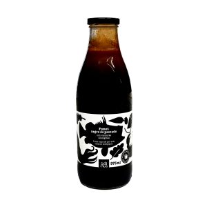 Fumet Negre Peix amb Verdures BIO, 1L