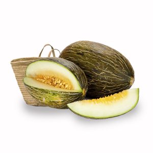 Melón Piel Sapo BIO, unidad 2 kg (aprox)