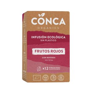 Infusió Rooibos Fruits Vermells BIO, 24g