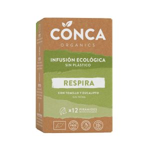 Infusión Respira (Doble Tomillo) BIO, 24g