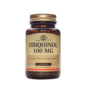 Ubiquinol 100 mg, Co Q10, 50 Cáps.