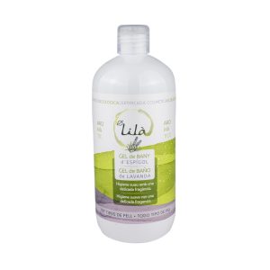 Gel de Baño de Lavanda BIO, 500ml