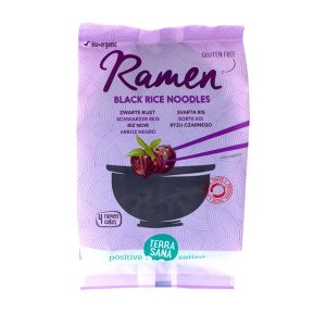 Ramen Arroz Negro BIO, 280g