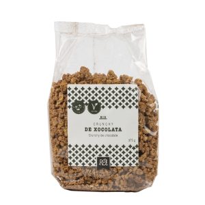 Granola Crunchy Xocolata BIO, 375g