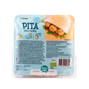 Pans Pita Espelta Integral BIO, 260g