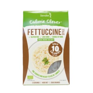 FETTUCCINE KONJAC 400G S/G BIO SLENDIER