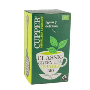 Té Verde Clásico BIO, 20 bolsas