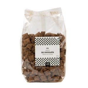 Cereals Farcits de Xocolata BIO, 375g