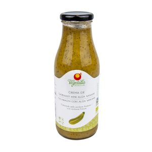 Crema de Carbassó-Alga Wakame BIO, 500ml