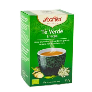 Té Verde Energía BIO, 17 bolsas