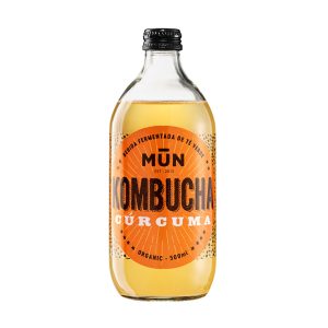 Kombucha Cúrcuma BIO, 500ml