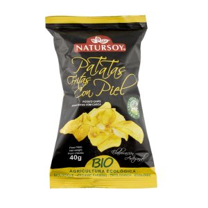 Patates Fregides amb Pell BIO, 125g