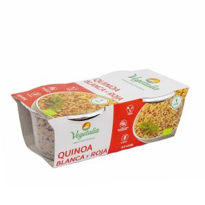 Quinoa Blanca y Roja BIO, 2x125g